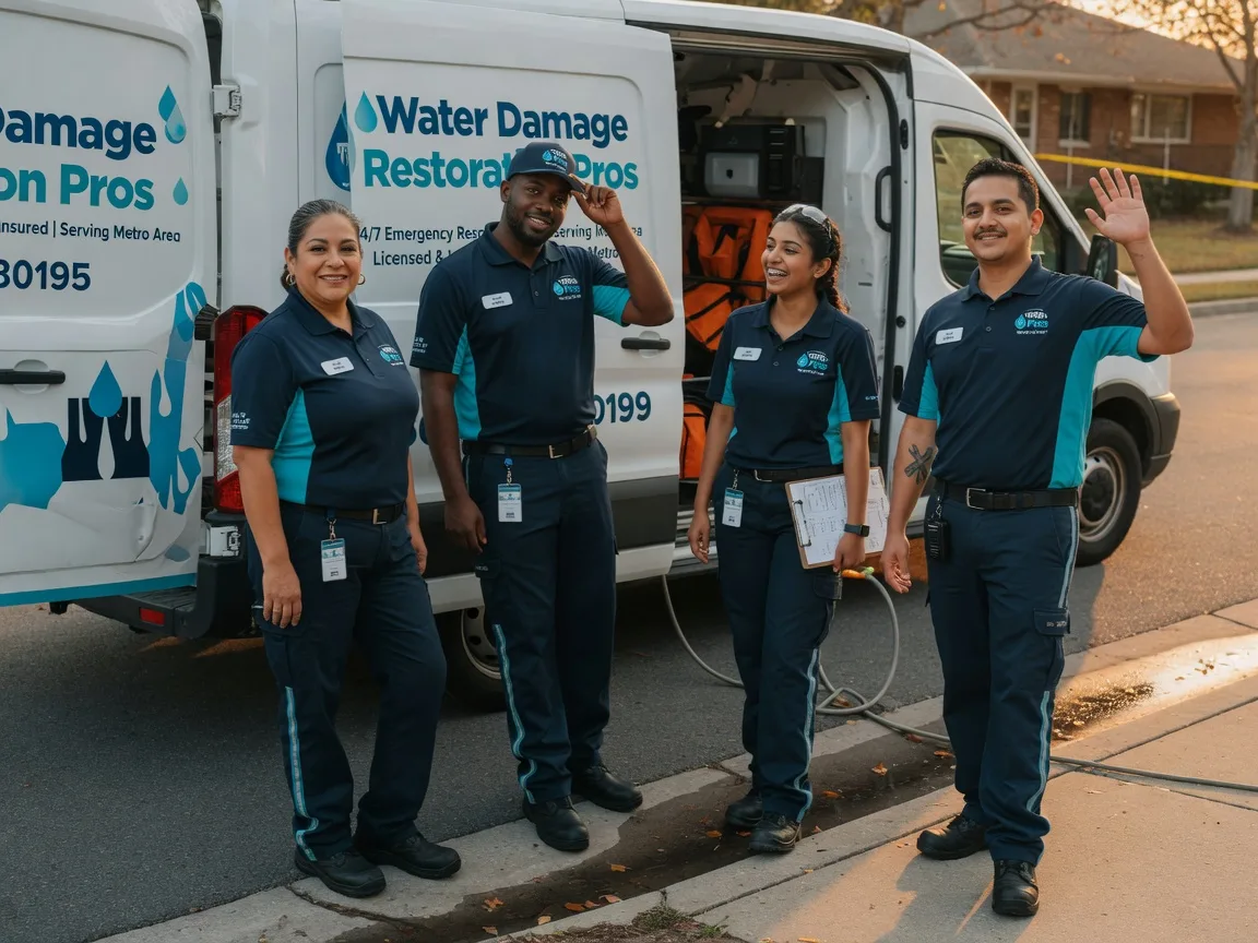 Water Damage Restoration company in Port Edwards, WI